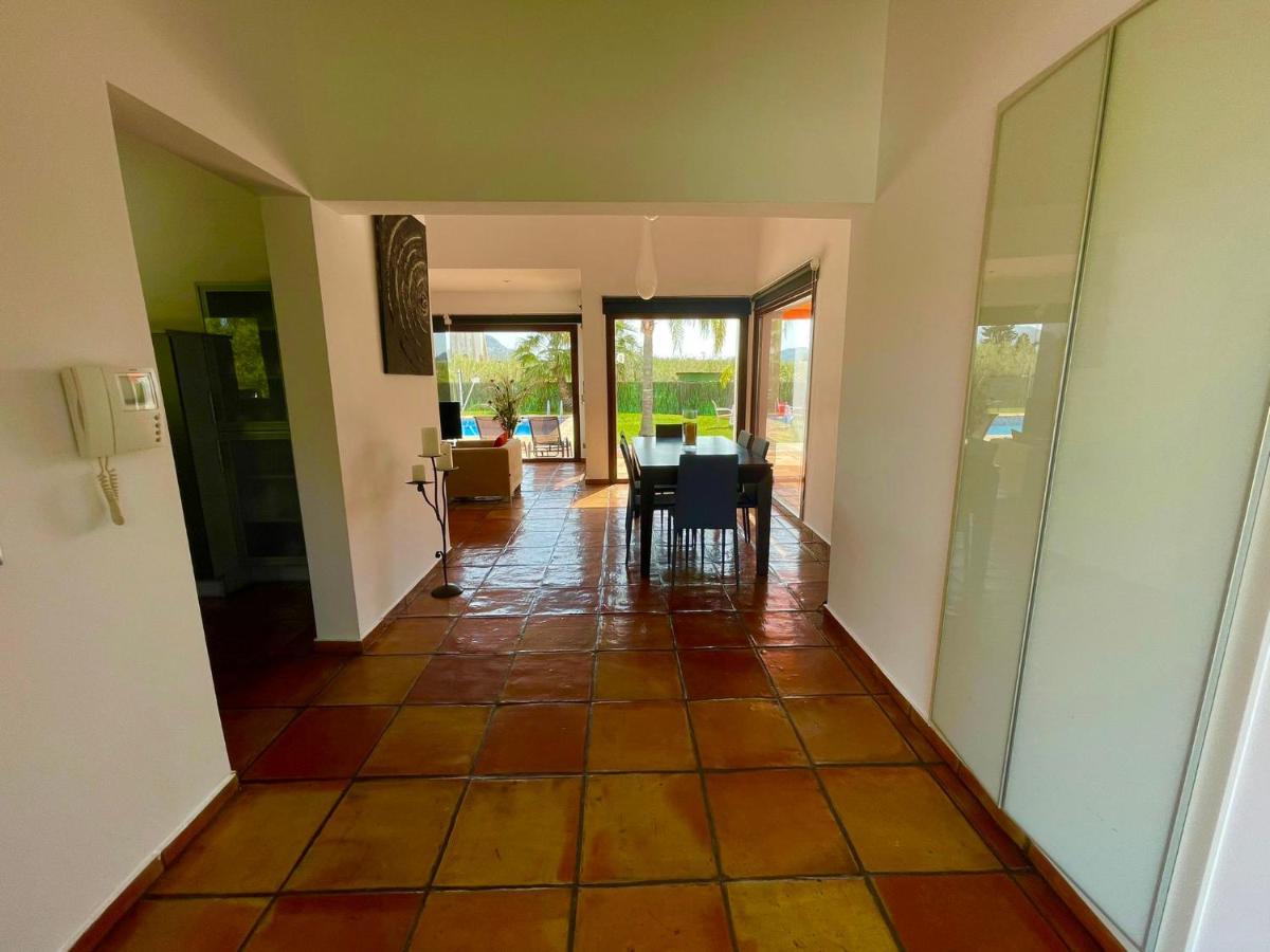 Casa Pepa Con Encanto Ondara Exterior foto
